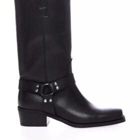 Ovyé Biker Pelle Nera