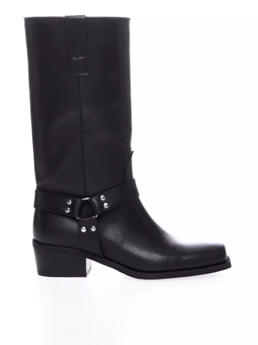 Ovyé Biker Pelle Nera