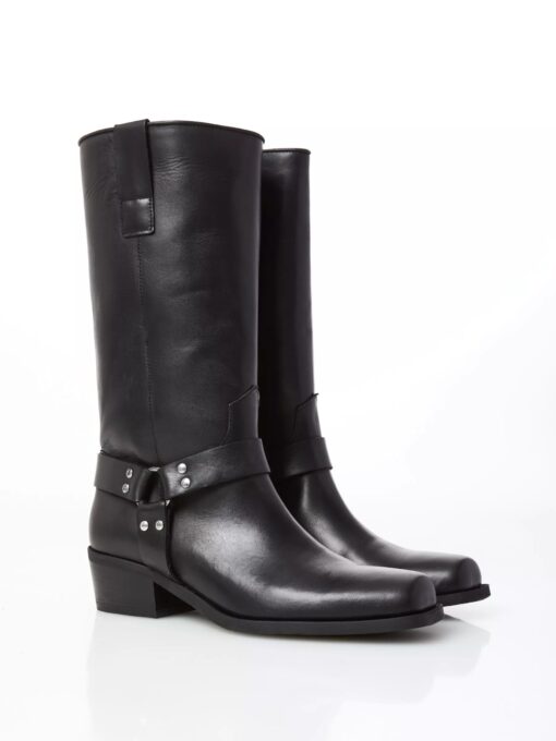 Ovyé Biker Pelle Nera