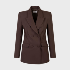 Sandro Ferrone Giacca doppio petto in tessuto tecnico