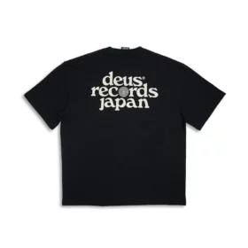 DEUS EX MACHINA T-shirt Strata Black