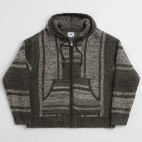 OBEY Maglia con zip BAJA Leaf Multi