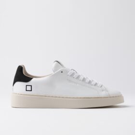 D.A.T.E. LEVANTE CALF White Black