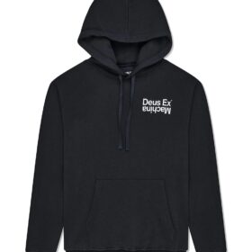 DEUS EX MACHINA Felpa Axis Black