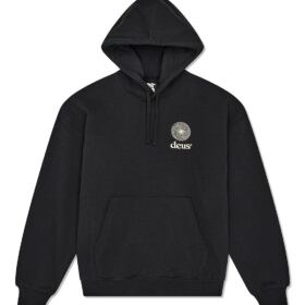 DEUS EX MACHINA Felpa Strata Black