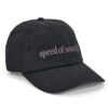 DEUS EX MACHINA Cappello Velocity Dad Black Washed