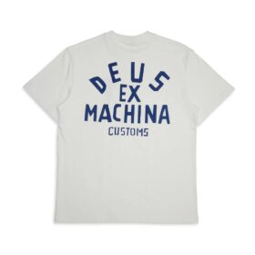 DEUS EX MACHINA T-shirt Pisstin White Blue
