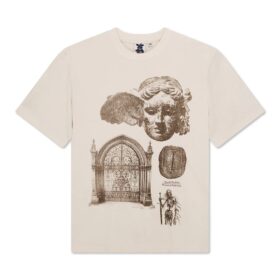 DEUS EX MACHINA T-shirt Invocation Dirty White