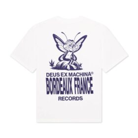 DEUS EX MACHINA T-shirt 24 Hr White Purple