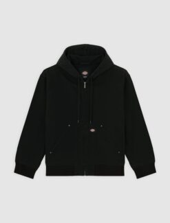 DICKIES Giacca canvas con cappuccio Hilham Black