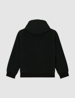 Alternative view of DICKIES Giacca canvas con cappuccio Hilham Black