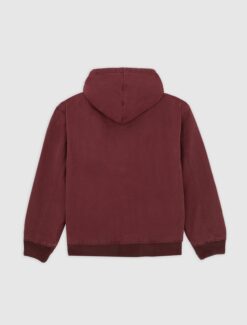Alternative view of DICKIES Giacca canvas con cappuccio Hilham Burgundy