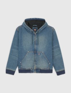 DICKIES Giacca in jeans con cappuccio Hilham