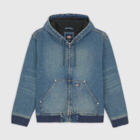 DICKIES Giacca in jeans con cappuccio Hilham