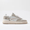 D.A.T.E. LEVANTE CALF White