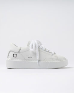 D.A.T.E. SFERA CALF White