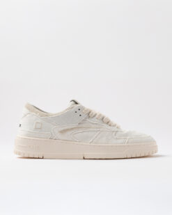 D.A.T.E. TORNEO FRINGED White