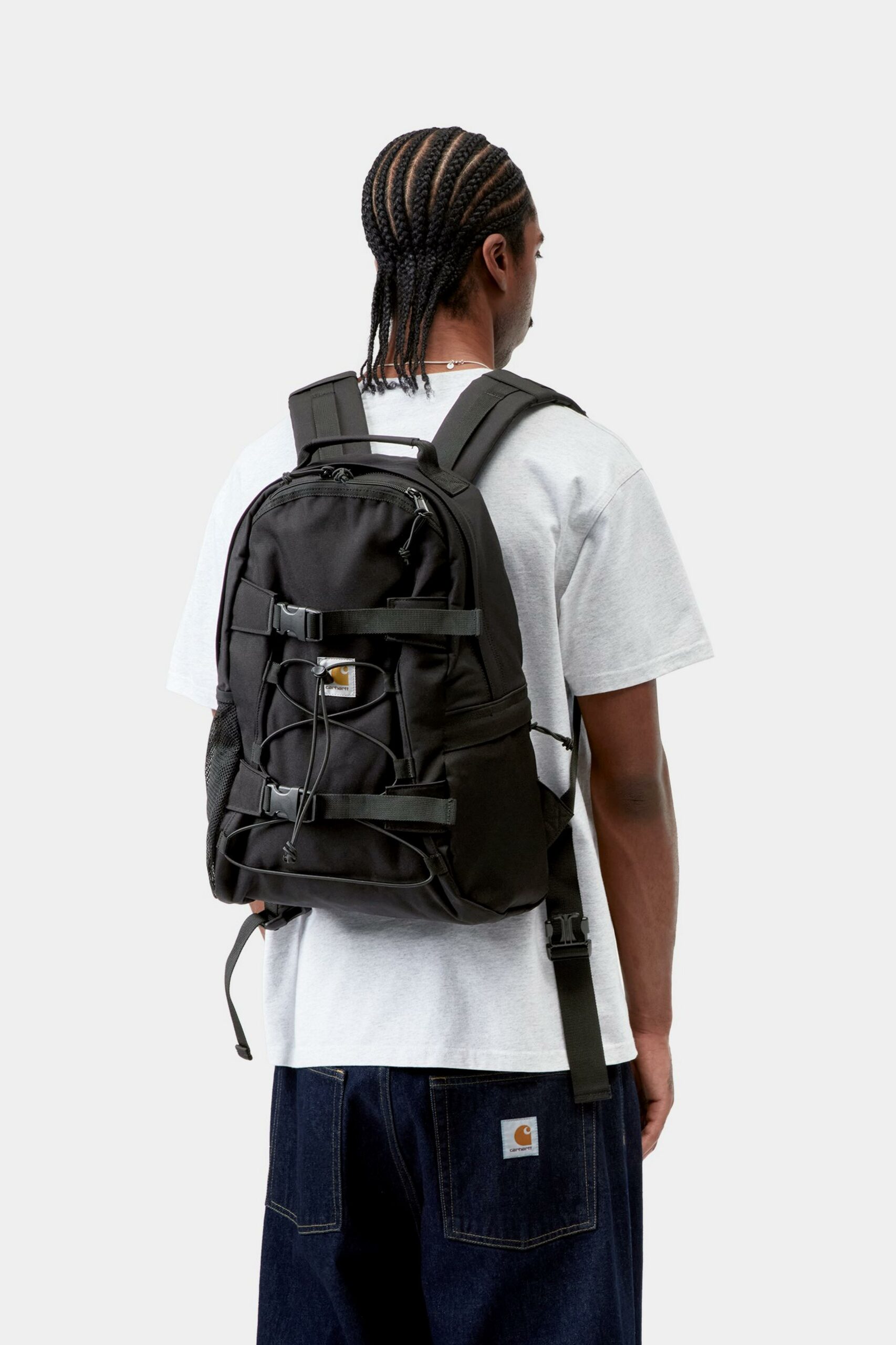 CARHARTT WIP Kickflip Backpack Black - immagine 3
